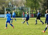 FC De Westhoek '20 JO11-2 - S.K.N.W.K. JO11-1 (competitie) seizoen 2022-2023 (voorjaar - 4e fase)) (40/55)